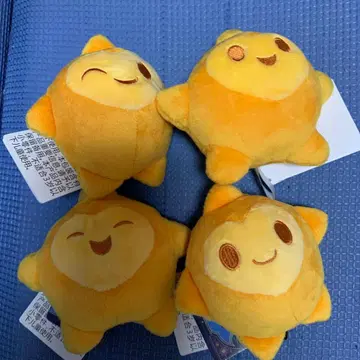 디즈니 WISH 위시 스타 &you 마스코트 봉제 인형 4종