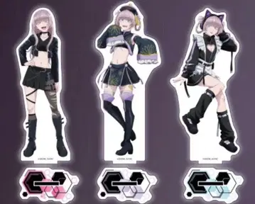 이런 영웅은 싫어 나즈나 BIG 아크릴 스탠드 세트