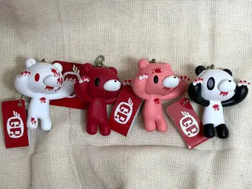 그루~미~ 형 그루미 피규어 키체인 위협ver 택 포함 4종