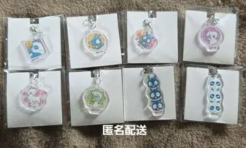 [란마 1/2] 트레이딩 아크릴 참 전 8종 컴플리트