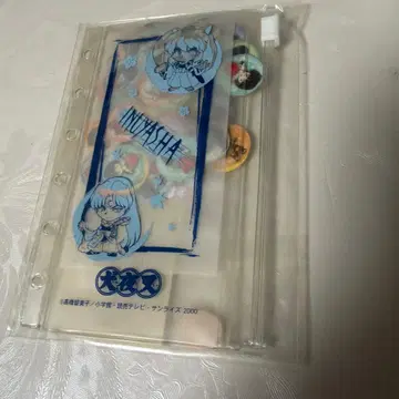 이누야샤 프레이크 씰 레트로 굿즈