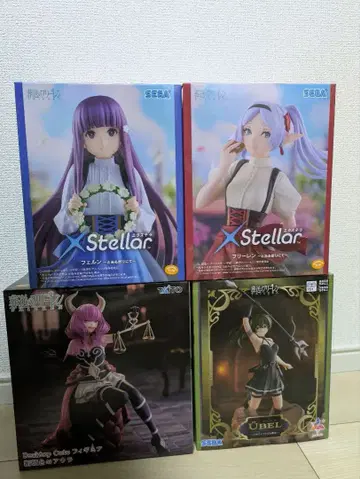 [ 미개봉 새상품 ] 장송의 프리렌 피규어 4종 세트