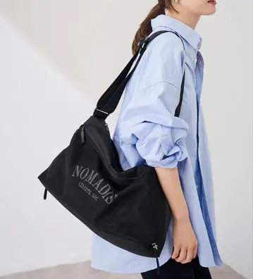 NOMADIS 노마디스 별주 SHOULDER 백 블랙