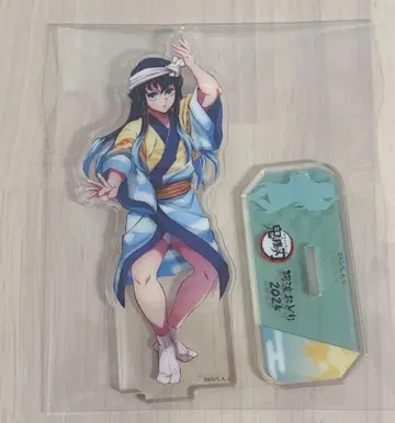 귀멸의 칼날 아와오도리 아크릴 스탠드 토키토 무이치로