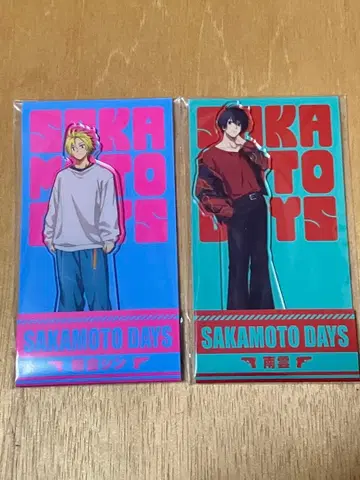 아사쿠라 신 나구모 사카모토 데이즈 아크릴 스탠드 세트 판매