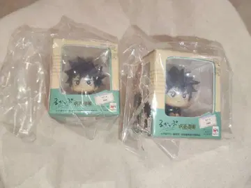 오늘 발송 2개 주술회전 룩업 미니어처 컬렉션 후시구로 메구미