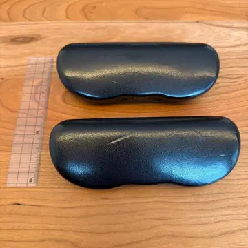 하쿠산 안경 안경 케이스 블랙