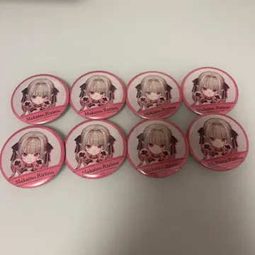 마계의 리리무 Welcome 캔뱃지 8개