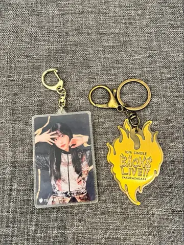 무라이 유우 10th 백스 라이브 키링