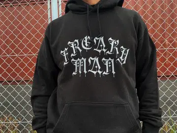 (무료배송) Freakyman2791 스트릿 브랜드 풀오버 후드티