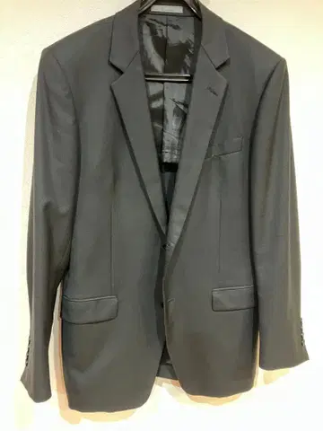 새상품급 캘빈클라인 테일러드 자켓 블랙