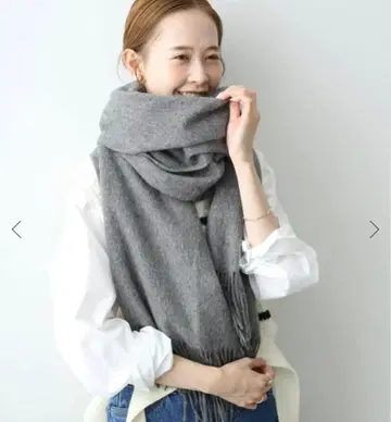 [ 미사용 새상품 ] SLOBE IENA TWEEDMILL 스톨