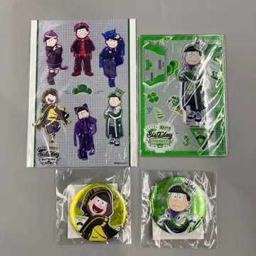 오소마츠 6쌍둥이 벌스데이 25 묶음 판매 4세트