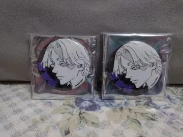 도쿄 리벤저스 동리베 이누이 세이슈 파랑 글리터 캔뱃지 마이키마트