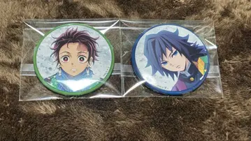 귀멸의 칼날 카마도 탄지로 토미오카 기유 무빅 캔뱃지