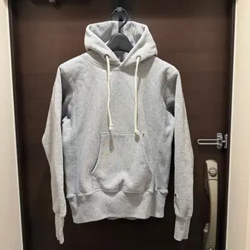 챔피온 리버스 위브 C5-U101 빨간 택 S