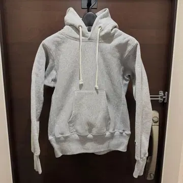 챔피온 리버스 위브 C5-U101 빨간 택 S