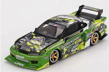 미니 GT 실비아 LB 슈퍼 실루엣 #555 포뮬러 드리프트