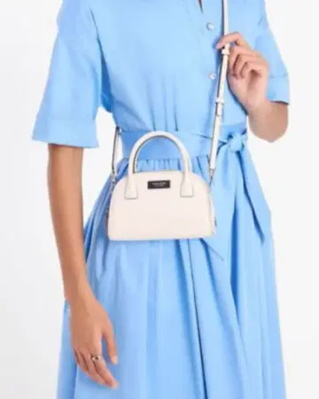 케이트 스페이드 숄더백 화이트