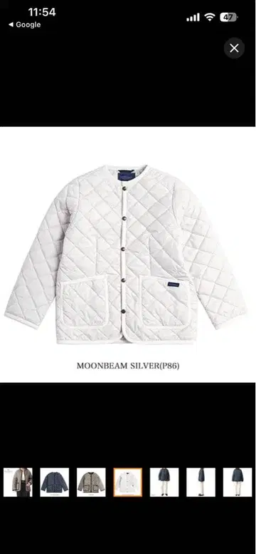 새상품급 LAVENHAM 라벤햄 러브스타 퀼팅 자켓