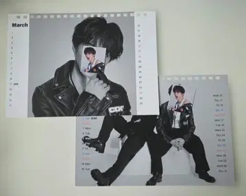 사토 타이키 달력(소분) 씰 2개 세트