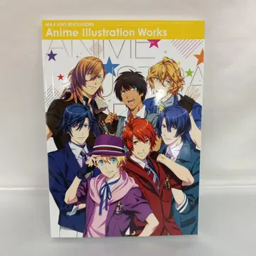 우타프리 마지LOVE 레볼루션즈 Illustration Works