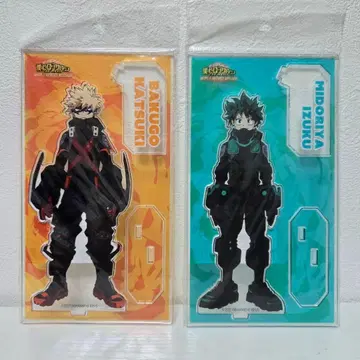 히로아카 월드 히어로즈 미션 아크릴 스탠드 바쿠고 미도리야