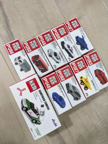 [새상품] 토미카 미니카 10대 세트