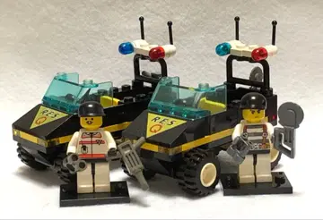 레고 (LEGO) 정품 올드 레고 6431 레고 레스큐 쇼와 레트로