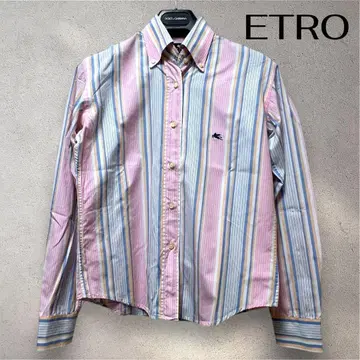 ETRO 멀티 스트라이프 셔츠