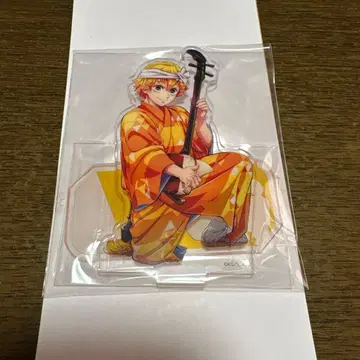 귀멸의 칼날 아가츠마 젠이츠 아와오도리 아크릴 스탠드