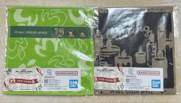 Mrs. GREEN APPLE 제일복권 자카드 타월 2장 세트