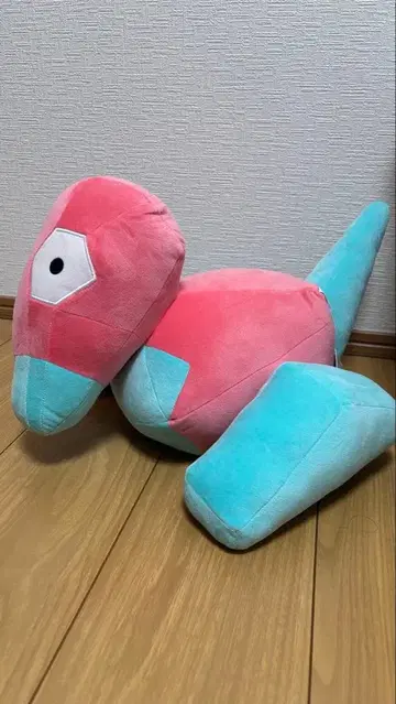 포켓몬스터 메챠모후굿토 봉제 인형 ~폴리곤~