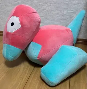 포켓몬스터 메챠모후굿토 봉제 인형 ~폴리곤~