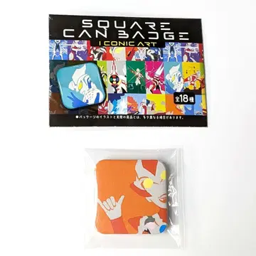 울트라맨 스퀘어 캔뱃지 컬렉션 울트라우먼 그리죠 1점