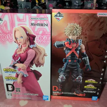 제일복권 히로아카 바쿠고 카츠키 피규어 나의 히어로 아카데미아