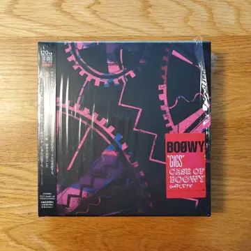 BOOWY CASE OF BOOWY COMPLETE CD
