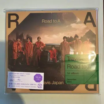 [ 미개봉 새상품 ] Travis Japan Road to A 초회 J반