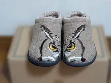 엘엘빈 데이브레이크 스카프 모티브 뮬 Owl