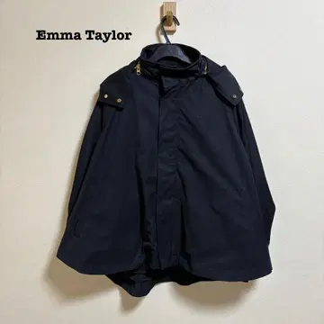 엠마 테일러 3WAY 플레어 마운틴 후드티 블랙