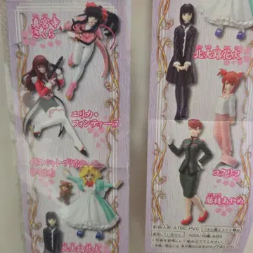 [ 사쿠라 대전 ] 제3막 총 6종 [ 피규어 ] 미사용