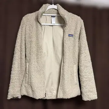 patagonia 베이지 플리스 자켓