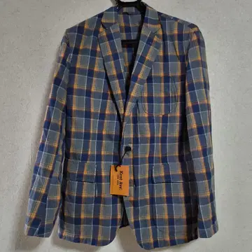 Kent Ave. 테일러드 자켓 마드라스 체크
