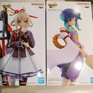 남코 한정판 몬스터 스트라이크 몬스토 야크 마사무네 피규어