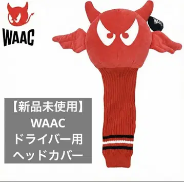 [ WAAC ] 드라이버용 골프헤드커버