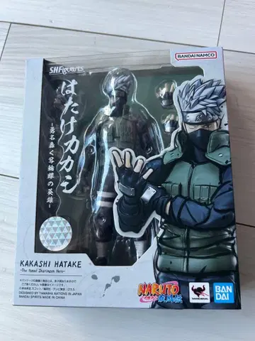 NARUTO S.H.Figuarts 하타케 카카시 카카시 피규아트