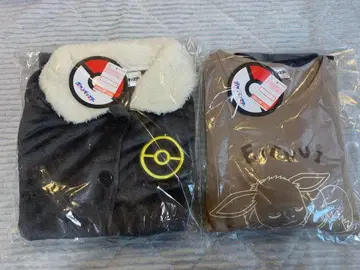 [ 미개봉 ] 포켓몬 이브이 룸웨어 세트 피카츄 복슬복슬 베스트