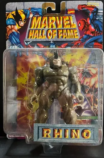 toybiz MARVEL HALL OF FAME RHINO