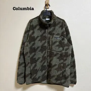 컬럼비아 윈터 패스 프린트 플리스 풀 집업 하운드투스 XL
