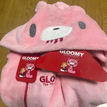 GLOOMY 핑크 룸웨어 M 사이즈 택 포함 미사용 새상품